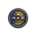 HOLOGRAPHIC PLASTIC CORE for MADD GEAR BLACK 110mm