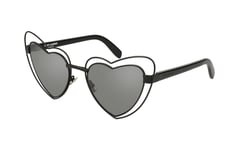 Saint Laurent Sunglasses SL 197 003 LOULOU Black Smoke YSL Eyewear 57-21-145