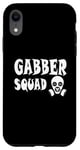 Coque pour iPhone XR Uptempo Merch Hardcore Gabber Squad Gabber