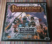 PATHFINDERS ADVENTURE CARDGAME WRATH OF THE RIGHTEOUS  BASESET +6 Expansions