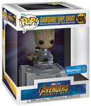 Figurine Funko Pop - Avengers : Infinity War [Marvel] N°1026 - Groot : Le Vaisseau Benatar (63212)