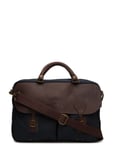 Barbour Barbour Wax Briefcase Brun