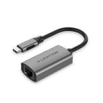 Hub USB C avec HDMI 4K, Ethernet Gigabit, lecteurs de cartes doubles, USB 3.0, données de Type C et adaptateur de charge pour nouveau MacBook Air/Pro - Type RJ45 Model