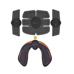 Unisex EMS Hip Trainer Muskelstimulator ABS Fitness Magarm Tränare Maskin Gym Equipment Trainer [1053753]