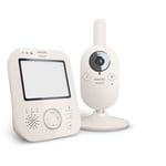 Philips Avent Baby Monitor SCD891/26 digital babyalarm med video 1 stk.