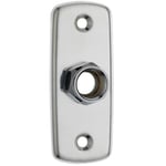 Trio Perfekta 8531861 Väggbricka 1-håls, G15x15 mm