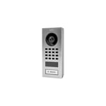 Interphone vidéo ip Doorbird D1101V Aufputz Wi-Fi, Ethernet Station extérieure acier inoxydable V2A (brossé) A840562