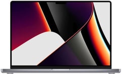 Apple MacBook Pro 16" M1 Pro 2021 16 Go RAM 1 To SSD - Gris sidéral - AZERTY