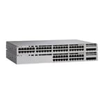 CISCO Cisco Catalyst 9200L - Network Advantage commutateur C3 48 x 10/100/1000 + 4 Gigabit SFP (liaison montante) Montable sur rack