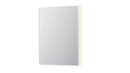 Sanibell Ink SP32 speil med lys, 60x80 cm, matt hvit