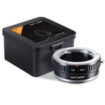 K&F Minolta MD MC Lenses to Sony E Lens Mount Adapter