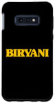 Coque pour Galaxy S10e Biryani Indian Food Saveurs épicées Culture Curry Love