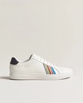 PS Paul Smith Rex Embroidery Leather Sneaker White