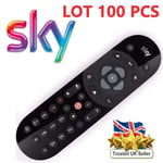 REPLACEMENT LOT OF 100 SKY Q REMOTE Control  INFRARED TV UK SELLER