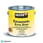Saicos  Grundolja Extra Tunn Färglös