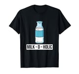 Milk Farm Farming Cow Dairy Farmer - Funny Milk T-Shirt