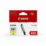 Genuine Canon CLI-581XXL Yellow Ink Cartridge for Canon Pixma TS8150 TR7550