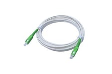 Temium Câbles vidéo Câble fibre optique pour box internet (Bouygues / SFR Orange) 10M