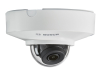 Bosch FLEXIDOME IP micro 3000i NDV-3503-F03 - Nettverksovervåkingskamera - kuppel - innendørs - hærverkssikker - farge (Dag og natt) - 5,3 MP - 3072 x 1728 - 720p, 1080p - fastfokal - lyd - LAN 10/100 - MJPEG, H.264, H.265 - DC 12 V / PoE Class 0