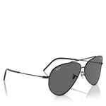 Solglasögon Ray-Ban Aviator Reverse 0RBR0101S 002/GR Black