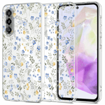 Tech-Protect Galaxy A36 5G Mobilskal Flexair - Spring Flowers