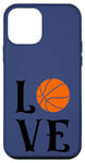 iPhone 12 mini Love Basketball Trendy Basketball Player Coach Fan Sports Case