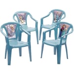 Progarden - chaise enfant bleu gelé a