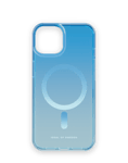 iDeal Clear Mobilskal MagSafe iPhone 13 / 14 Light Blue