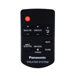 Genuine Panasonic N2QAYC000083 Soundbar Remote Control