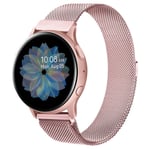 Milanese Armband Samsung Galaxy Watch FE Rosa