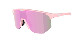 Bliz Hero Small sykkelbriller lyserød med rosa linse