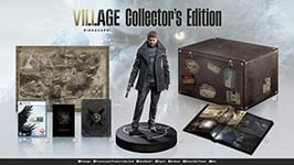 PS5 Resident Evil BIOHAZARD VILLAGE COLLECTOR'S EDITION D ver. F/s w/Tracking#