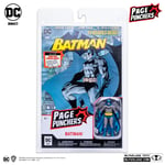 Mcfarlane Toys Page Punchers Batman 3" Figure With Comic 15842 Brand New