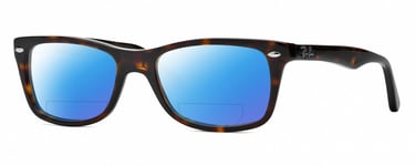Ray-Ban RX5228 Unisex Polarized BIFOCAL Sunglasses in Tortoise Havana Gold 53 mm