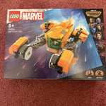 LEGO Marvel: Baby Rocket's Ship (76254) - NEW/BOXED/SEALED