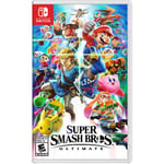 Super Smash Bros. Ultimate - Nintendo Switch - Brand New & Sealed