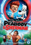 - Mr. Peabody And Sherman DVD