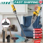 Cordless Vacuum Cleaner Hoover Upright Lightweight Handheld For Dewalt XR 18V UK