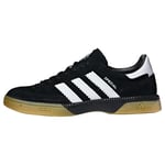 adidas HB Spezial, Men's Handball Shoes, Black (Black/Running White/Black), 10.5 UK (45 1/3 EU)