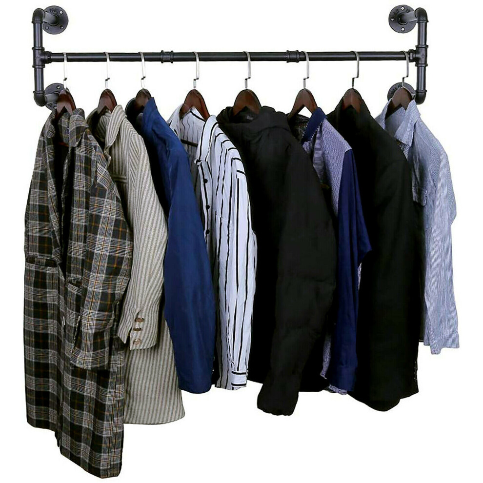 Wall mounted clothes hanging rail – Find the best price