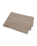 Smallstuff - Baby Blanket Fishbone Merino Wool Nature