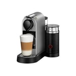 Nespresso Citiz & Milk Coffee Pod Machine - Silver