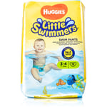 Huggies Little Swimmers 3-4 svømmebleer til engangsbrug 7-15 kg 12 stk.