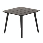 Venture Home Sidobord Lina Utomhus Side table - Black 40*40cm 1382-408