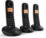 BT Everyday Cordless Home Phone with Basic Call Blocking and Answering Machine,