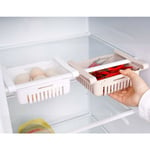 Xinuy - Boite Rangement Frigo Réfrigérateur Escamotable Avec Tiroir Organisateur Boîte de Rangement Pour Réfrigérateur Garder le Réfrigérateur (2