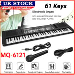Music Toy Digital Electronic Electric Keyboard 61 Key for Kids Child Children UK