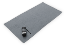 Microfiberhandduk Briv 140 Grå 70x140 cm