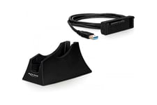 Delock Dockingstation SATA HDD > USB 3.0 - kontrollerkort - SATA 6Gb/s - USB 3.0