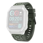 Armband För Garmin Fenix ​​7 / 7 Pro / 6 / 5 22 mm silikon - Grön